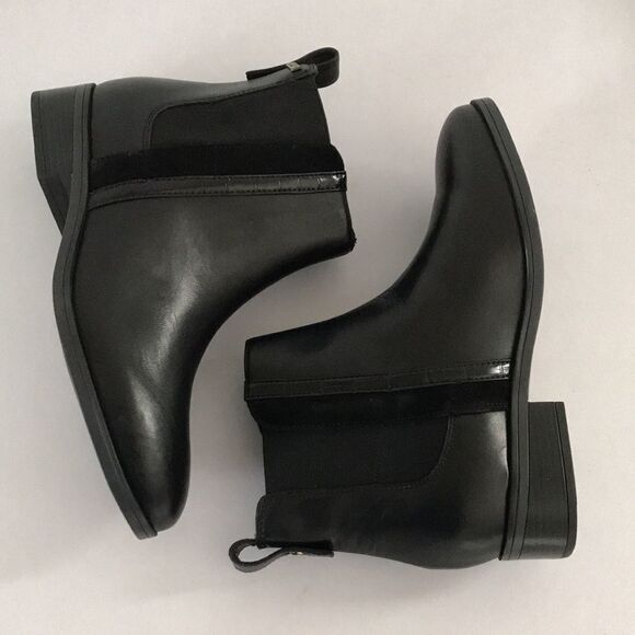 Rockport  Larkyn Chelsea Leather Ankle Boots - Picture 4 of 8